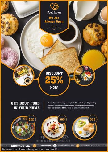 file menu thuc don nha hang am thuc quan an 23