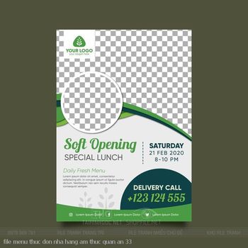 file menu thuc don nha hang am thuc quan an 33
