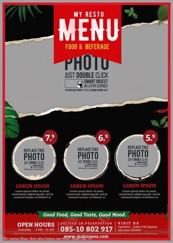 file menu thuc don nha hang am thuc quan an 34