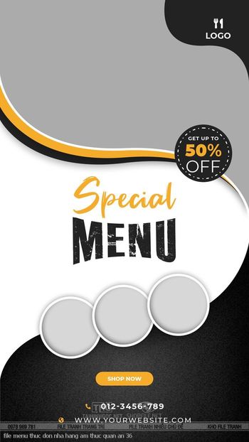 file menu thuc don nha hang am thuc quan an 36