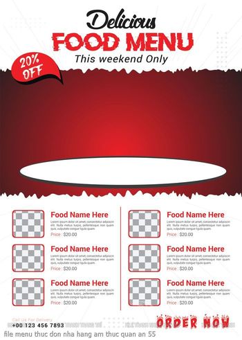 file menu thuc don nha hang am thuc quan an 55