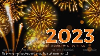file phong nen background phao hoa tet nam moi 12