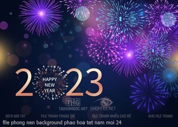 file phong nen background phao hoa tet nam moi 24