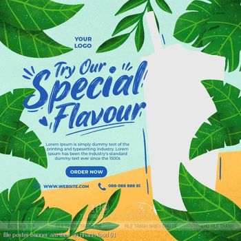 file poster banner am thuc an nhanh food 01