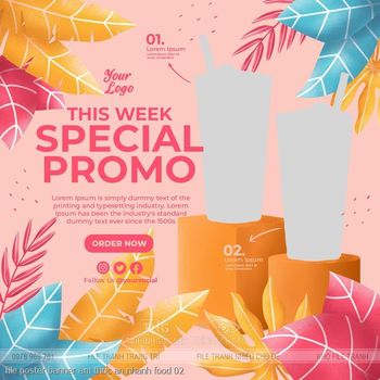 file poster banner am thuc an nhanh food 02