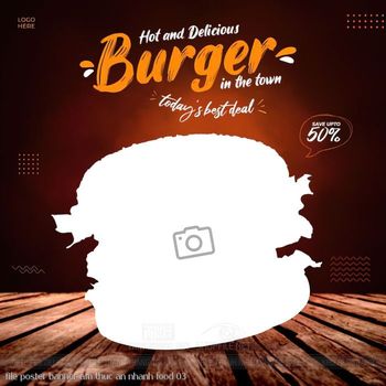 file poster banner am thuc an nhanh food 03