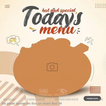 file poster banner am thuc an nhanh food 04