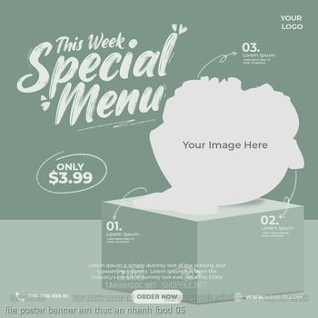 file poster banner am thuc an nhanh food 05