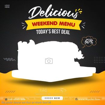 file poster banner am thuc an nhanh food 08