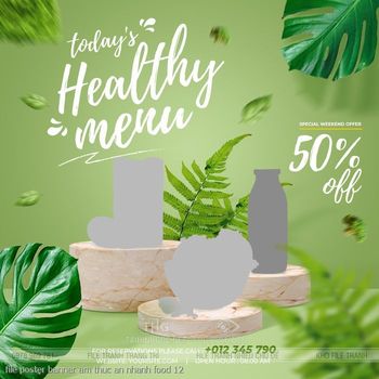 file poster banner am thuc an nhanh food 12