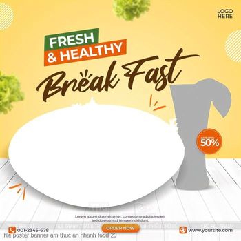 file poster banner am thuc an nhanh food 20