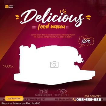 file poster banner am thuc food 05