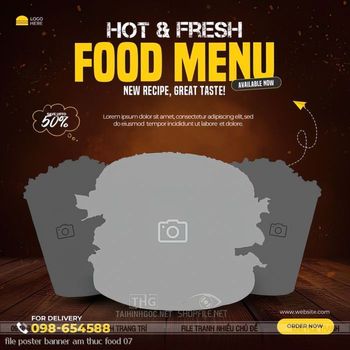 file poster banner am thuc food 07