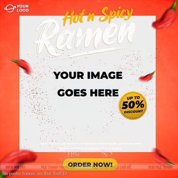 file poster banner am thuc food 12