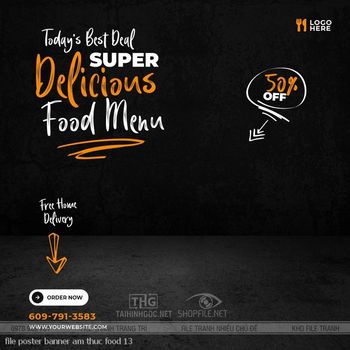file poster banner am thuc food 13