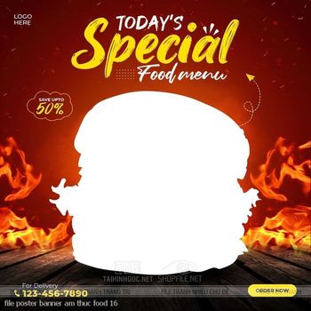 file poster banner am thuc food 16
