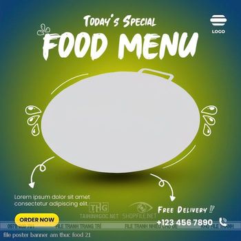file poster banner am thuc food 21