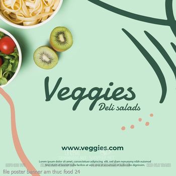 file poster banner am thuc food 24