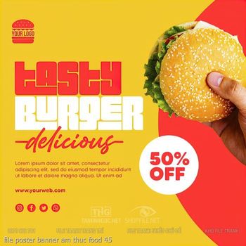 file poster banner am thuc food 45