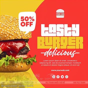 file poster banner am thuc food 48