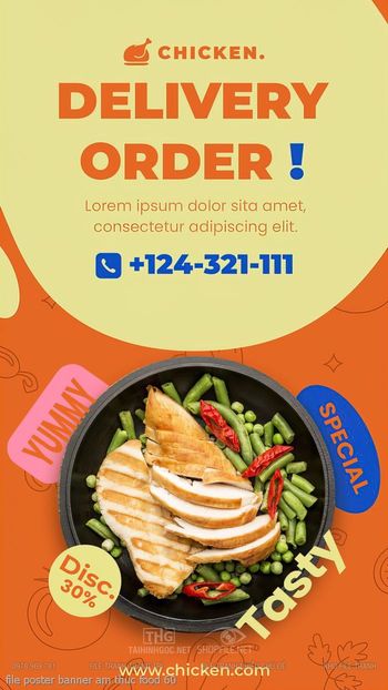 file poster banner am thuc food 64