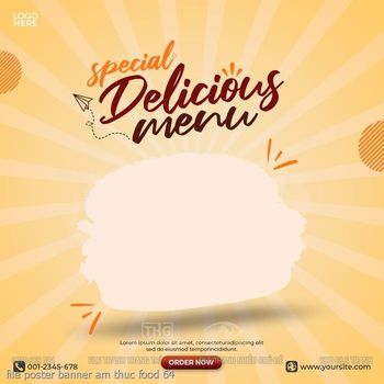 file poster banner am thuc food 68