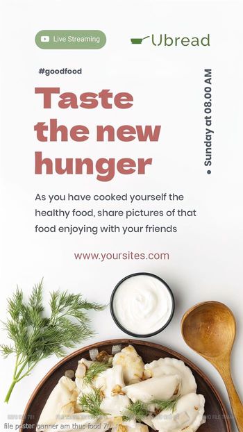 file poster banner am thuc food 74
