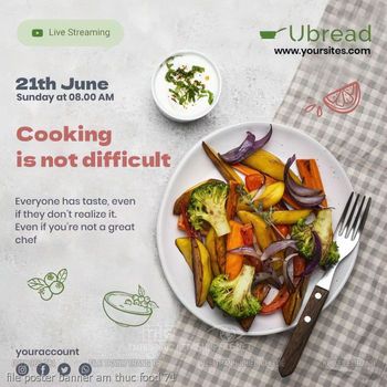 file poster banner am thuc food 75