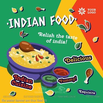 file poster banner am thuc food 95