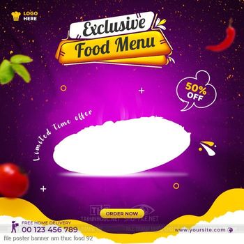 file poster banner am thuc food 4528309