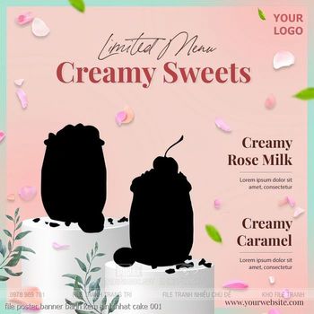 file poster banner banh kem sinh nhat cake 001