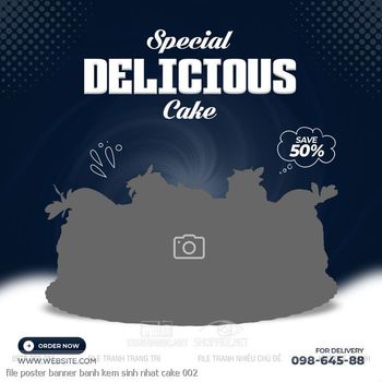file poster banner banh kem sinh nhat cake 002