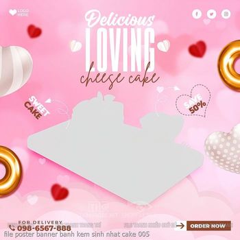 file poster banner banh kem sinh nhat cake 005