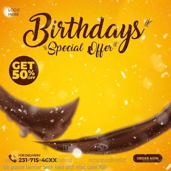 file poster banner banh kem sinh nhat cake 006