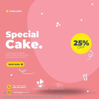 file poster banner banh kem sinh nhat cake 009