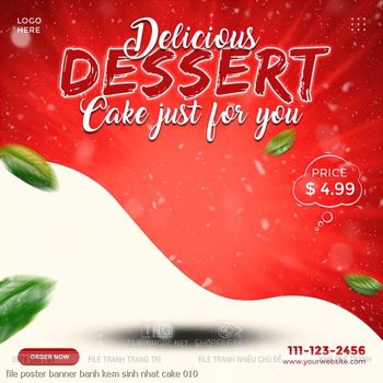 file poster banner banh kem sinh nhat cake 010