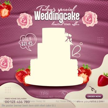 file poster banner banh kem sinh nhat cake 011