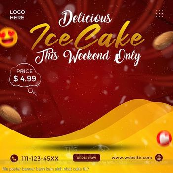 file poster banner banh kem sinh nhat cake 017
