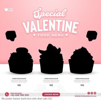 file poster banner banh kem sinh nhat cake 021
