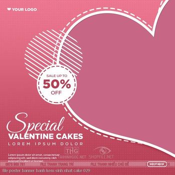 file poster banner banh kem sinh nhat cake 029