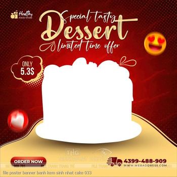 file poster banner banh kem sinh nhat cake 033