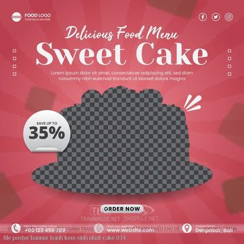 file poster banner banh kem sinh nhat cake 034