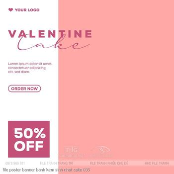 file poster banner banh kem sinh nhat cake 035
