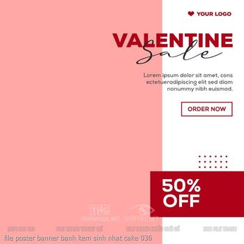 file poster banner banh kem sinh nhat cake 036