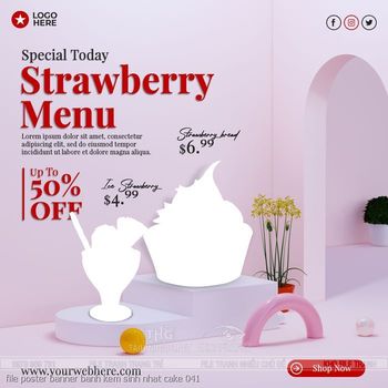 file poster banner banh kem sinh nhat cake 041