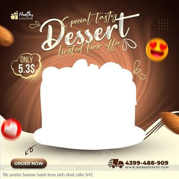 file poster banner banh kem sinh nhat cake 042