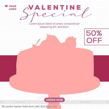 file poster banner banh kem sinh nhat cake 043