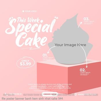 file poster banner banh kem sinh nhat cake 044
