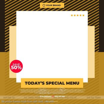 file poster banner banh kem sinh nhat cake 050
