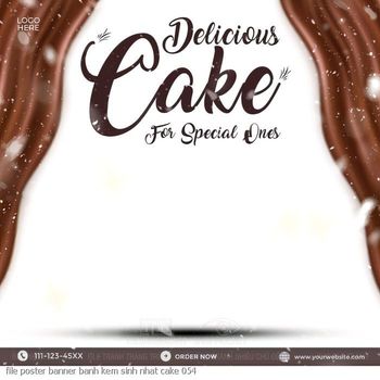 file poster banner banh kem sinh nhat cake 054